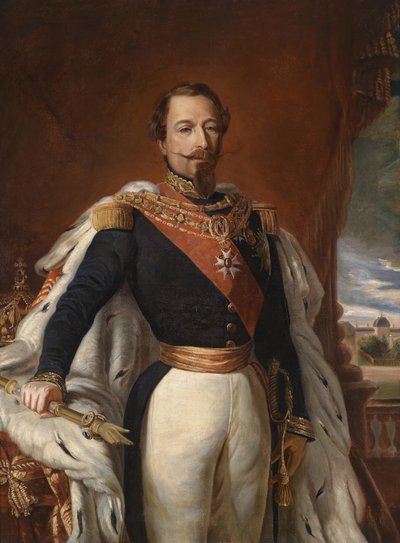Porträt von Kaiser Napoleon III. von Frankreich 1808-1873 von Franz Xaver Winterhalter