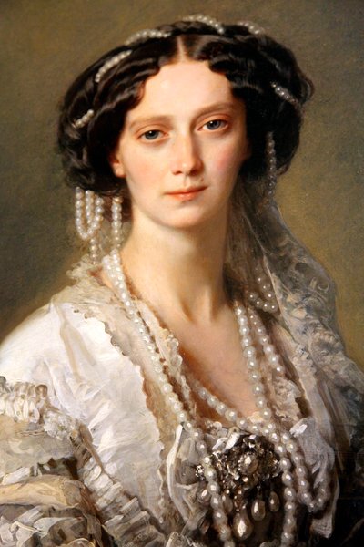 Porträt der Kaiserin Maria Alexandrowna, 1857 von Franz Xaver Winterhalter