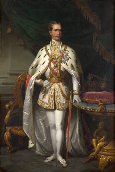 Kaiser Franz Joseph I. von Franz the Younger Russ