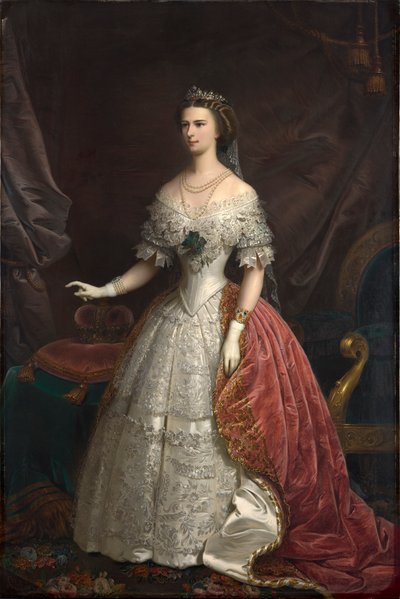 Kaiserin Elisabeth von Franz the Younger Russ