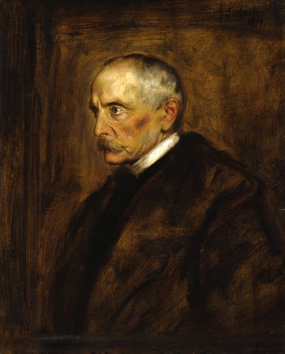 Bildnis des Reichskanzlers Fürst zu Hohenlohe-Schillingsfürst von Franz von Lenbach