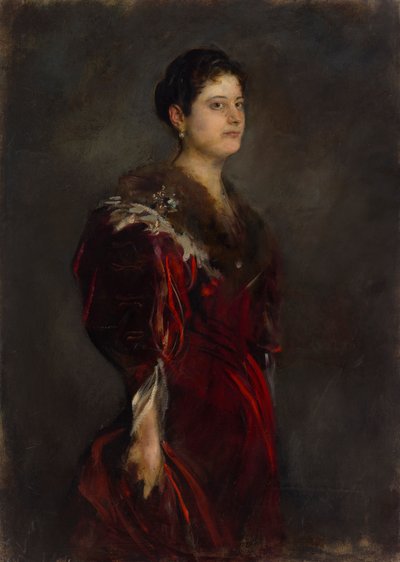 Marie Baronin Harkányi von Franz von Lenbach