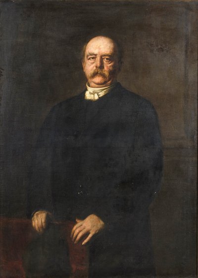 Otto Fürst von Bismarck von Franz von Lenbach