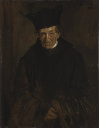 Der Theologe Ignaz von Döllinger von Franz von Lenbach