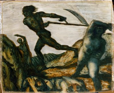 Der Schnitter von Franz von Stuck