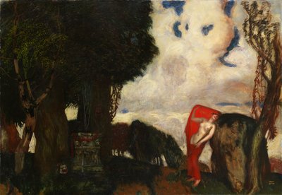 Iphigenie in Tauris, ca. 1890 von Franz von Stuck
