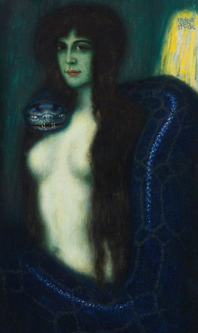 Die Sünde von Franz von Stuck