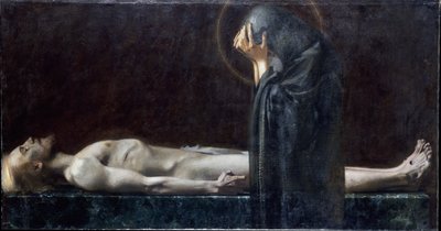 Pietà von Franz von Stuck