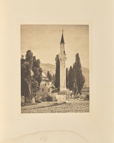 Die Moschee von Baba in Thessalien von Frédéric Boissonnas