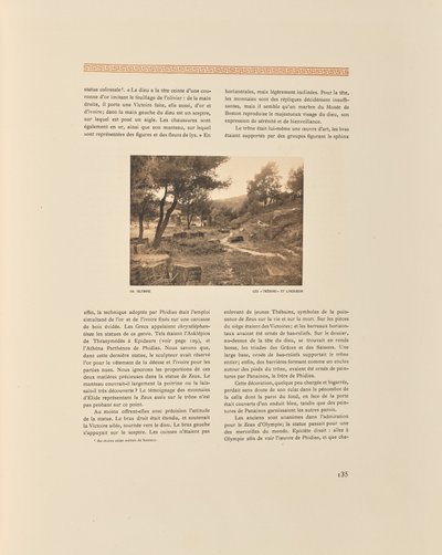 Olympie. Die "Schätze" und das Heräon von Frédéric Boissonnas