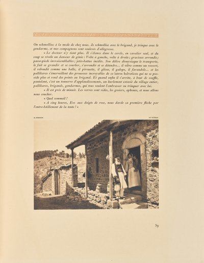Zéménon. Ein Veteran von Frédéric Boissonnas