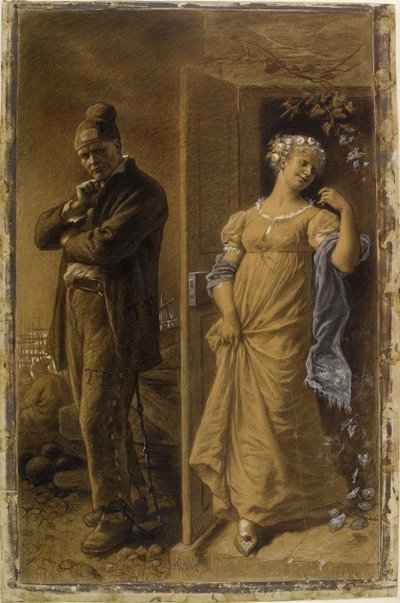 Der Sträfling und die Prostituierte von Frederic Theodore Lix