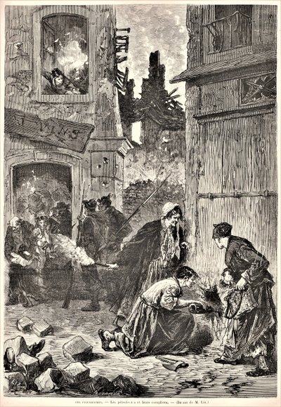 Die Petroleusen und ihre Komplizen von Frederic Theodore Lix