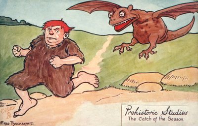 Prähistorische Studien - der Fang der Saison von Fred Buchanan