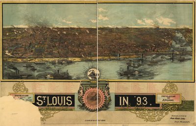 St. Louis im Jahr 