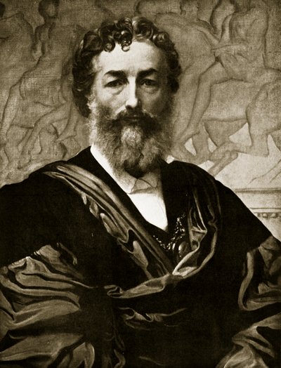Selbstporträt von Frederic (after) Leighton