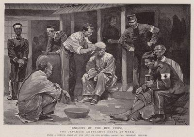 Ritter des Roten Kreuzes von Frederic (after) Villiers