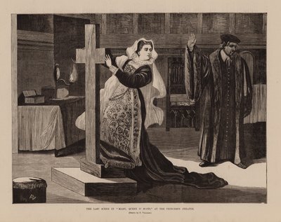 Die letzte Szene in "Maria Stuart, Königin von Schottland" im Princess