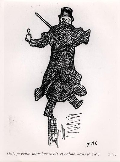 Paul Verlaine am Ende seines Lebens, aus 