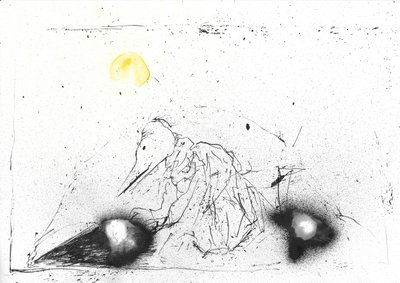 Geheimnisvolle Schnabelgestalt von Frederic Belaubre