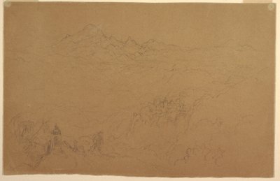 Andenlandschaft, Juli 1853 von Frederic Edwin Church
