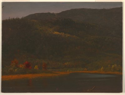 Herbstlandschaft von Frederic Edwin Church