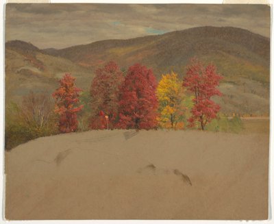 Herbstlandschaft in Neuengland von Frederic Edwin Church