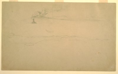 Cotopaxi von Guapulo, Ecuador, 24. Juni 1857 von Frederic Edwin Church