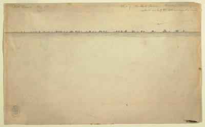 Flotte von Makrelenfischern, Mount Desert, Maine, 19. August 1850 von Frederic Edwin Church