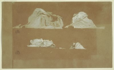 Schwimmende Eisberge, 5. Juli 1859 von Frederic Edwin Church