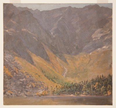 Großes Becken, Mount Katahdin, Maine von Frederic Edwin Church
