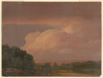 Landschaft (möglicherweise Hudson Valley), 1860–70 von Frederic Edwin Church