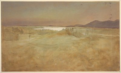 Blick von Olana, Südwesten über das Hudson Valley, 1870–80 von Frederic Edwin Church