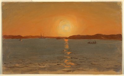 Zeichnung, Neufundland, Cat Head, Juni 1859 von Frederic Edwin Church