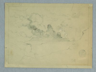 Sangay Vulkan Ausbruch, Ecuador, 1857–62 von Frederic Edwin Church