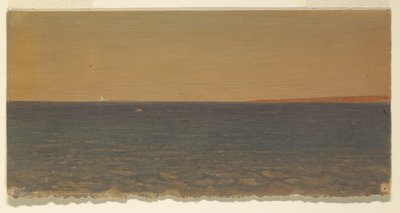Meereslandschaft mit Eisberg, 1859 von Frederic Edwin Church