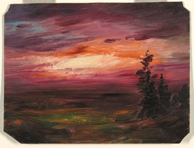 Abenddämmerung von Frederic Edwin Church