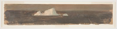Schwimmende Eisberge von Frederic Edwin Church