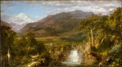 Herz der Anden von Frederic Edwin Church
