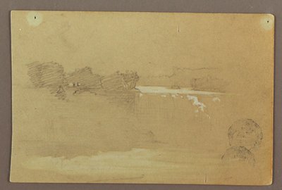 Hennequin Point und die amerikanischen Fälle, Niagara-Fluss von Frederic Edwin Church