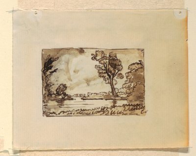Imaginäre Landschaft mit von Frederic Edwin Church