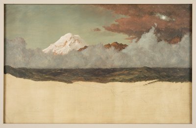 Der Berg Chimborazo durch aufsteigenden Nebel und Wolken von Frederic Edwin Church