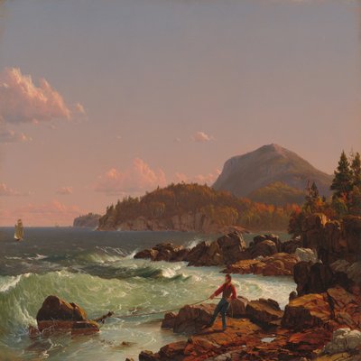 Newport Mountain, Mount Desert von Frederic Edwin Church