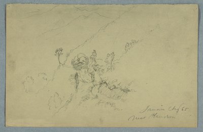 Straße durch die Blauen Berge, in der Nähe von Homestead, Jamaika von Frederic Edwin Church