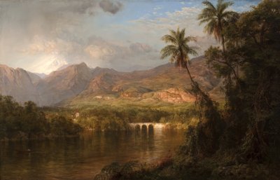 Südamerikanische Landschaft von Frederic Edwin Church