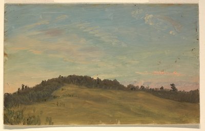 Sommerlandschaft von Frederic Edwin Church