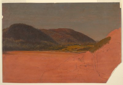 Der Bienenstock und Sandstrand vom Great Head, Mt. Desert von Frederic Edwin Church