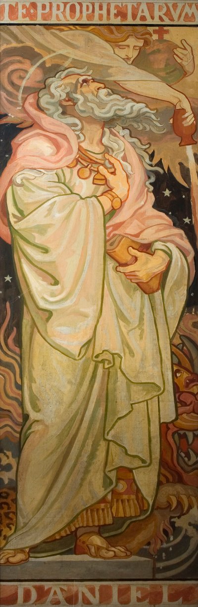 Propheten aus dem Alten Testament: Daniel, ca. 1910 von Frederic James Shields