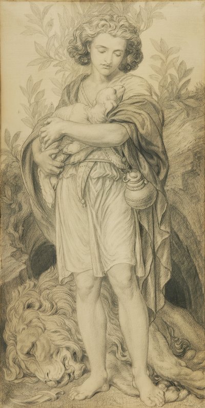Schwesterliche Hilfe von Frederic James Shields