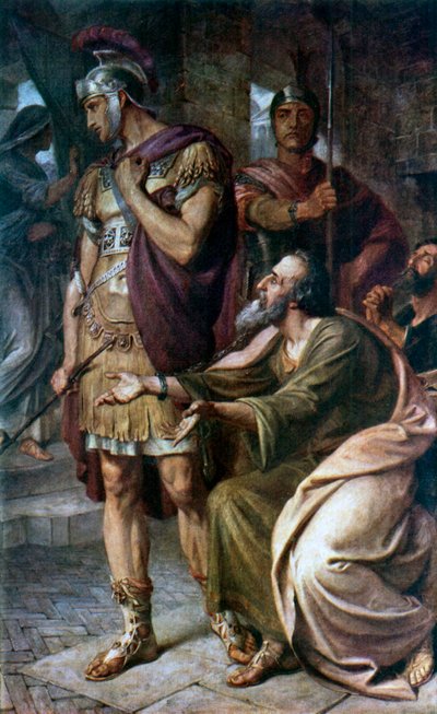 St. Paulus in Rom von Frederic James Shields